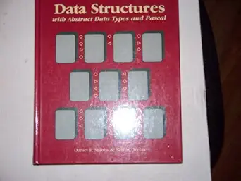 data structures with abstract data types and pascal 1st edition daniel f stubbs 0534038190, 978-0534038199