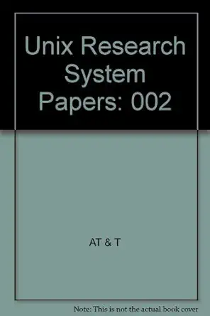 programmers manual 1st edition at t 0030475295, 978-0030475290