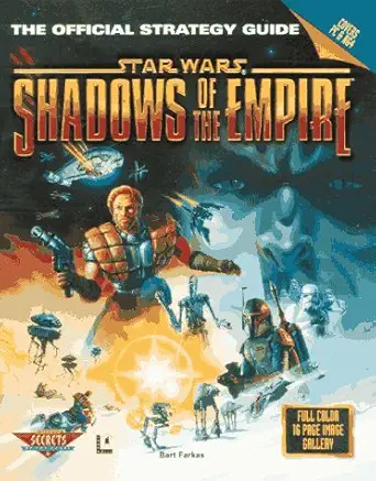 shadows of the empire pc version the official strategy guide 1st edition bart farkas 0761511768,