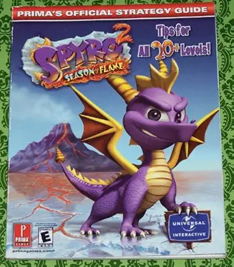 spyro 2 season of flame 1st edition eric mylonas 076154092x, 978-0761540922