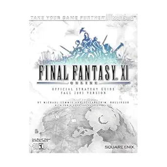 final fantasy xi official strategy guide 1st edition michael lummis ,elizabeth m hollinger ,edwin kern