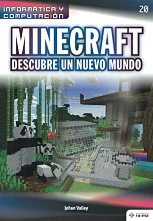 minecraft descubre un nuevo mundo 1st edition johan valley 1681657201, 978-1681657202