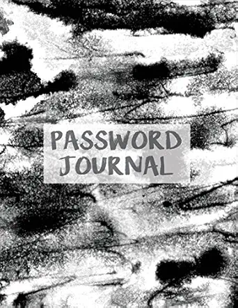 password journal organize for all your username and password password book 1st edition kanotel masoto