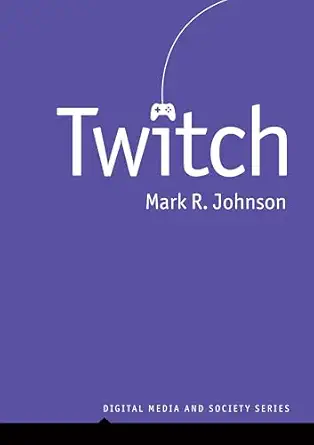 twitch 1st edition mark r johnson 1509558594, 978-1509558599