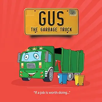 gus the garbage truck 1st edition richard janes 0692778349, 978-0692778340
