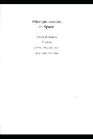microprocessors in space 1st edition patrick stakem 1520216343, 978-1520216348