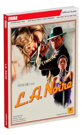 l a noire prima official guide 1st edition prima games 0744018900, 978-0744018905