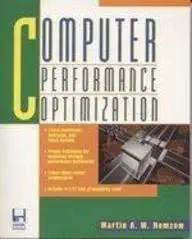 computer performance optimization 1st edition martin a w nemzow 0079116892, 978-0079116895
