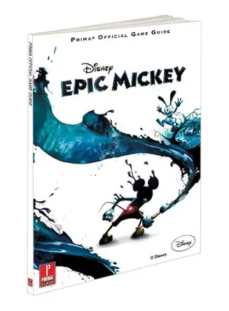 disney epic mickey prima official game guide 1st edition mike searle ,nick von esmarch 0307470857,