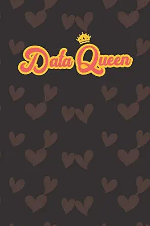 data queen data science enthusiast journal gift for data scientists data engineers machine learning