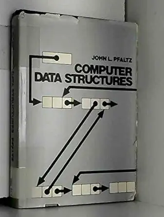 computer data structures 1st edition john l pfaltz 0070497435, 978-0070497436