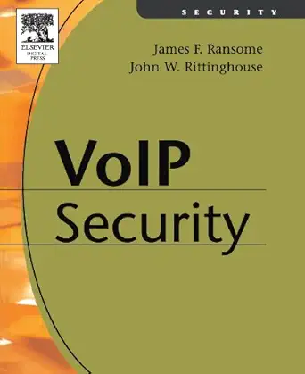 voice over internet protocol security 1st edition james f ransome phd cism cissp ,john rittinghouse phd cism