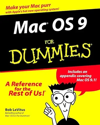 mac os 9 for dummies 1st edition bob levitus ,steven bobker 0764506528, 978-0764506529