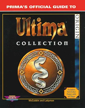 ultima collection primas official guide to ultima collection 1st edition david ladyman ,chris mccubbin