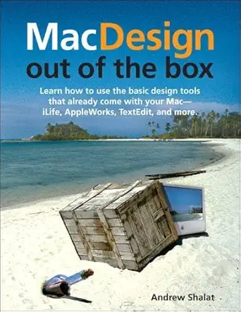 mac design out of the box 1st edition andrew shalat 0321375742, 978-0321375742