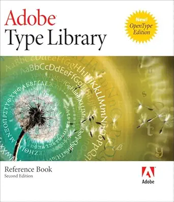 adobe type library reference book the 1st edition adobe systems inc 0321194012, 978-0321194015
