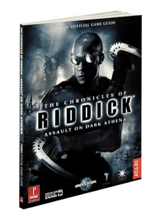 the chronicles of riddick assault on dark athena prima official game guide 1st edition michael knight