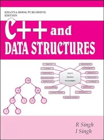 c++ and data structures 1st edition ikvinderpal singh 9380016794, 978-9380016795