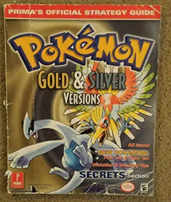 pokemon gold and silver primas official strategy guide 1st edition elizabeth hollinger ,james ratkos