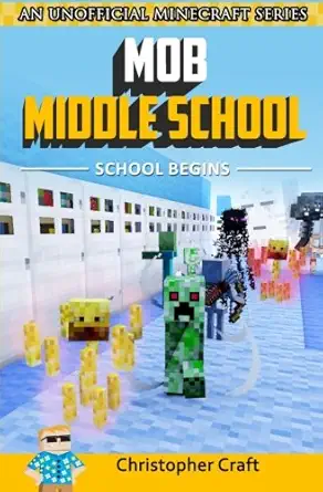 mob middle school school begins 1st edition christopher craft ,sister craft ,junior craft 153082754x,