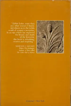 woman earth and spirit the feminine in symbol and myth 1st edition helen m luke 0824500180, 978-0824500184