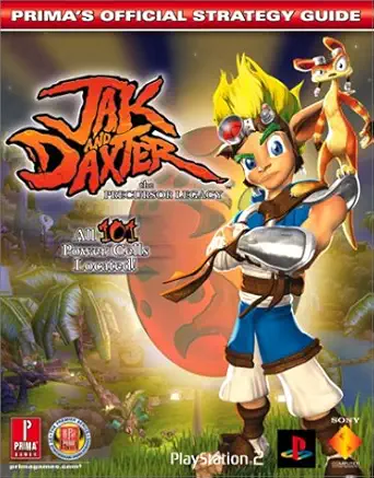 jak and daxter the precursor legacy primas official strategy guide 1st edition dimension publishing