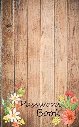 password book internet password book keep your usernames and password alphabetical with tabs over 100 pages