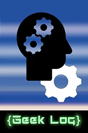 geek log serious geek project notebook game design and class notes 1st edition puppy hike 1706021178,