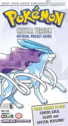 pokamon crystal official pocket guide 1st edition phillip marcus 0744000874, 978-0744000870