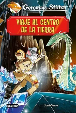 viaje al centro de la tierra 1st edition geronimo stilton ,miguel garca a 8408215329, 978-8408215325