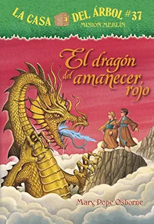 el draga n del amanecer rojo/ dragon of the red dawn 1st edition mary pope osborne ,sal murdocca ,marcela