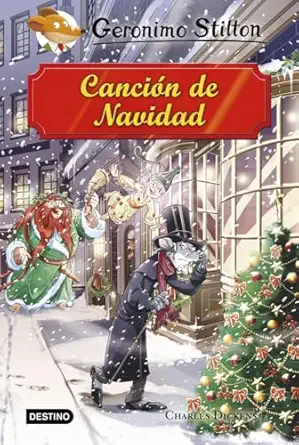 cancia n de navidad grandes historias stilton 1st edition geronimo stilton ,miguel garca a 8408178350,