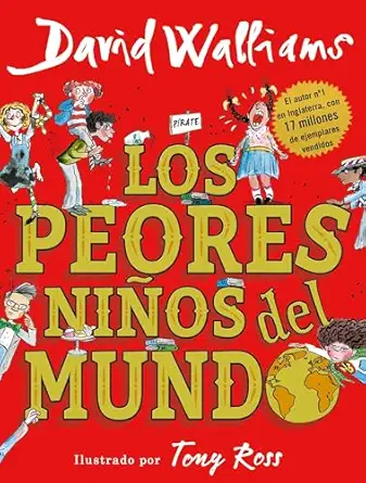 los peores nia os del mundo / the worlds worst children 1st edition david walliams 8490437696, 978-8490437698