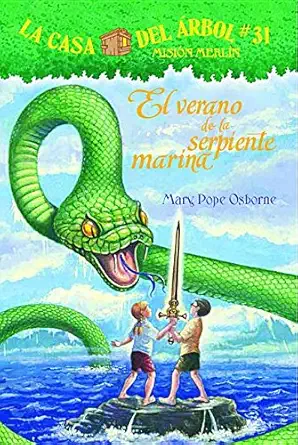 el verano de la serpiente marina/ summer of the sea serpent 1st edition mary pope osborne ,sal murdocca