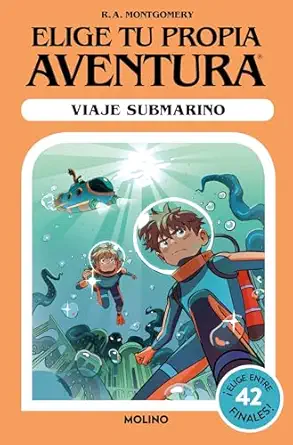 elige tu propia aventura viaje submarino 1st edition r a montgomery ,amagoia agirre ,mireia rua c i ga rriz