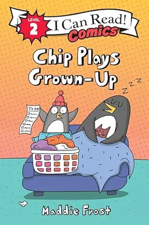 chip plays grown up 1st edition maddie frost 0063306476, 978-0063306479