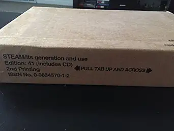 steam its generation and use 1st edition s c stultz ,j b kitto 0963457012, 978-0963457011