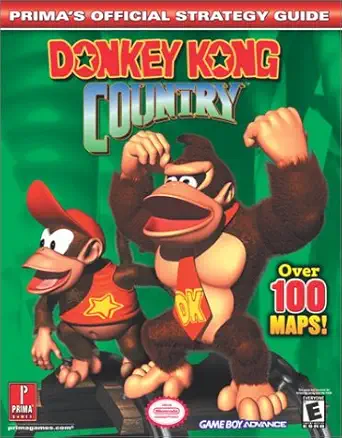 donkey kong country 1st edition david hodgson 0761543341, 978-0761543343