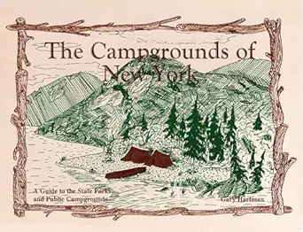 campgrounds of new york 1st edition gary hartman 0925168491, 978-0925168498