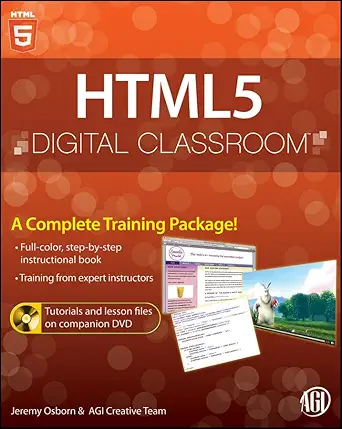 html5 digital classroom 1st edition jeremy osborn ,agi creative team 1118016181, 978-1118016183