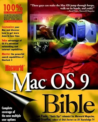 macworld mac os 9 bible 1st edition lon poole ,todd stauffer 0764534149, 978-0764534140