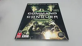 command and conquer 3 tiberium wars 1st edition stephen stratton 0761555781, 978-0761555780