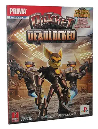 ratchet deadlocked 1st edition bryan stratton 0761552049, 978-0761552048