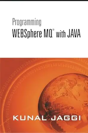 programming websphere mq with java 1st edition kunal jaggi 0071078363, 978-0071078368