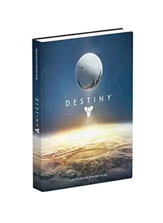 destiny strategy guide 1st edition bradygames 0744015634, 978-0744015638