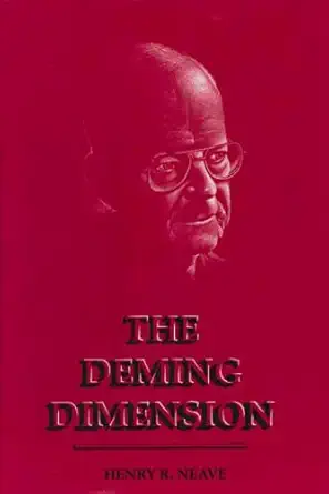 the deming dimension 1st edition henry r neave 0945320361, 978-0945320364