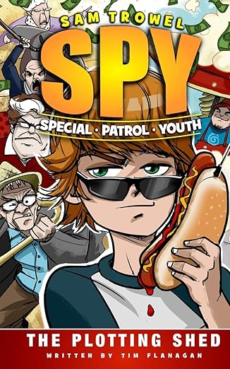 the plotting shed 1st edition tim flanagan 1539851044, 978-1539851042