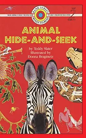 animal hide and seek level 2 1st edition teddy slater ,donna braginetz 1876966823, 978-1876966829
