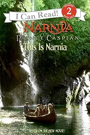 prince caspian this is narnia 1st edition jennifer frantz 0061231622, 978-0061231629