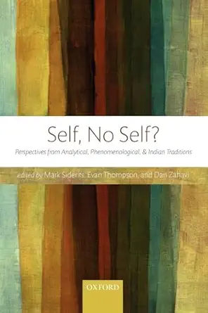 self no self perspectives from analytical phenomenolo and indian trad paper perspectives from analytical
